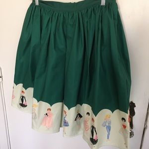 Swing skirt